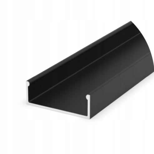 

Profil Led Szeroki 1M Czarny+klosz Mleczny C2
