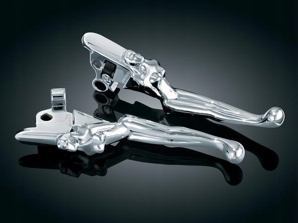 Brzdové a spojkové páky Kuryakyn Harley Elctra, Road Glide, King 08-16