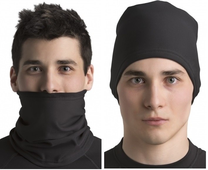 Komin Szalik Ocieplacz Combo II Silver XXL