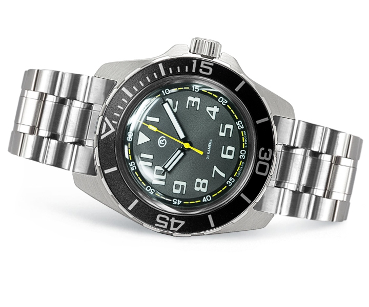 Hodinky Vostok Automat Amphibia Nurek 14065B