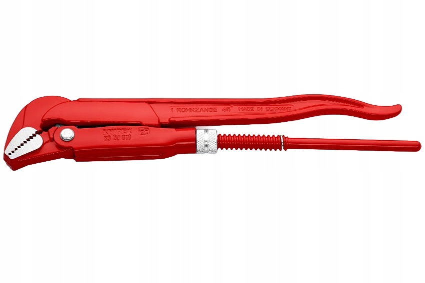 Stavitelný klíč Knipex typ švédský 45 stupňů 320mm 42mm Najder