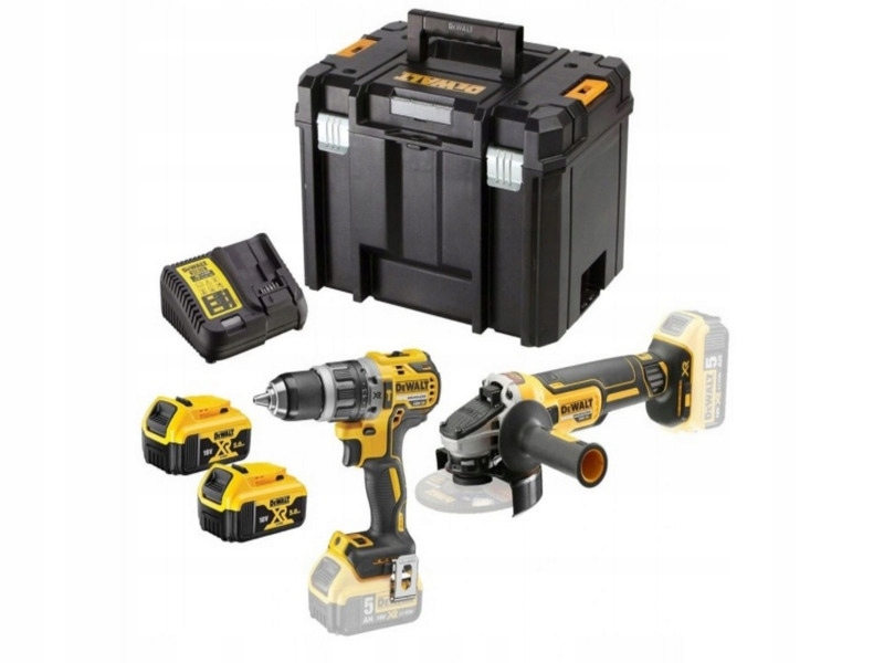 Zestaw elektronarzędzi Dewalt Combo DCK2080P2T