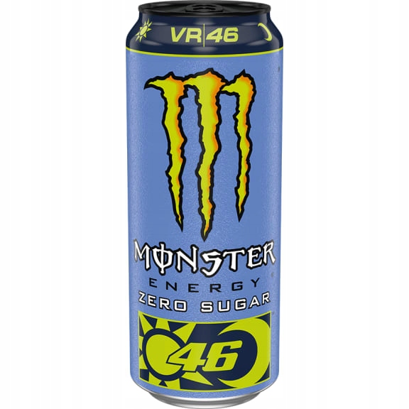 Levně Monster Valentino Rossi Sycený energetický nápoj bez cukru