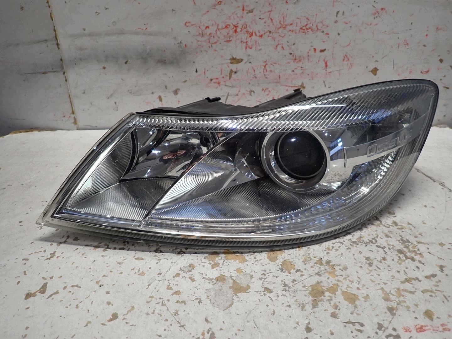 light front front left SKODA OCTAVIA II LIFT 2008-2012 1Z1941015F