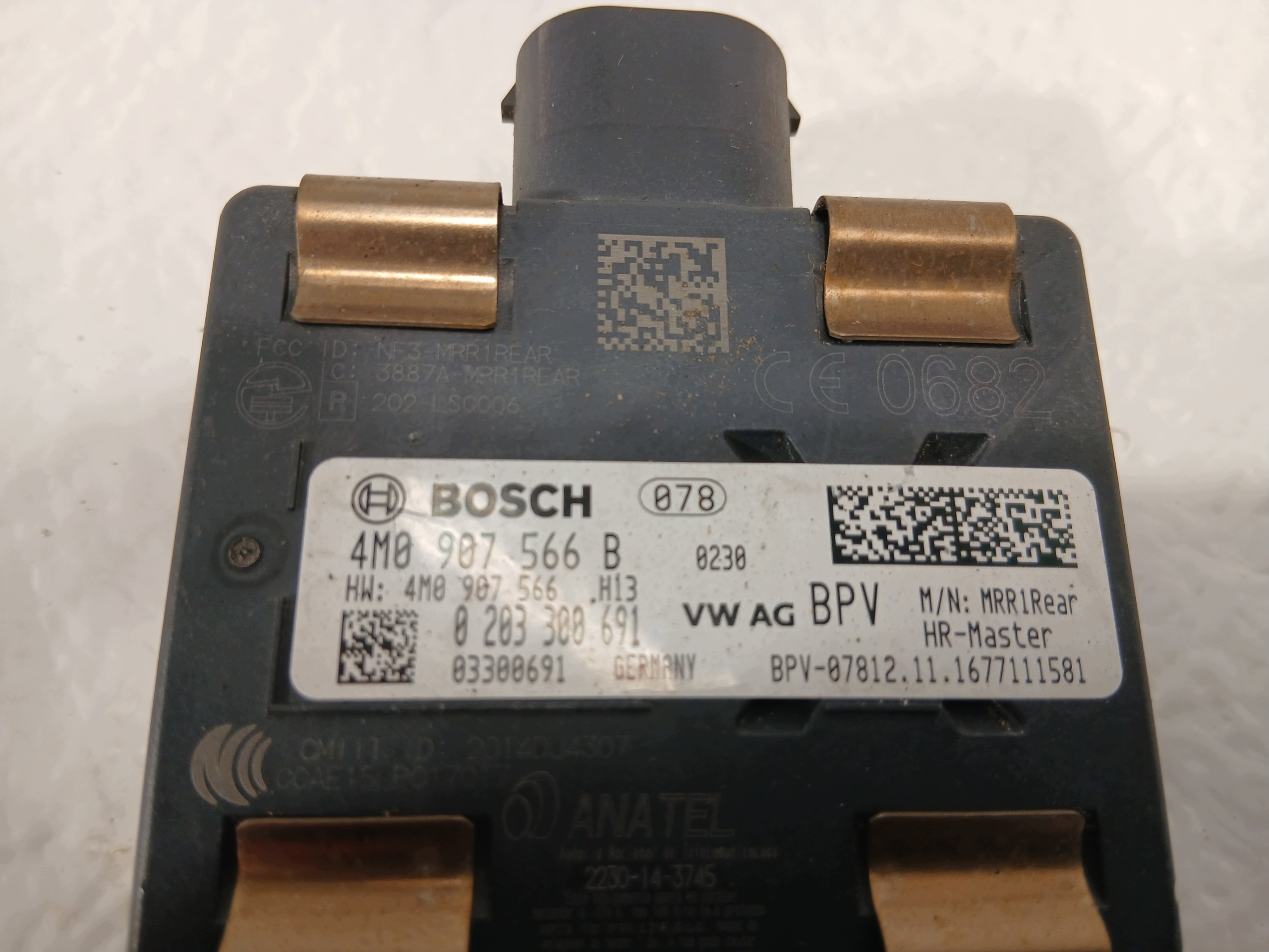 AUDI Q5 80A RADAR DISTRONIC stěny RUCHU 4M0907566B