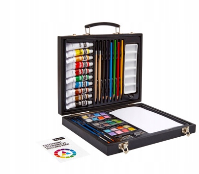 Zestaw artystyczny Kayet 59 elementów Kod producenta A199889