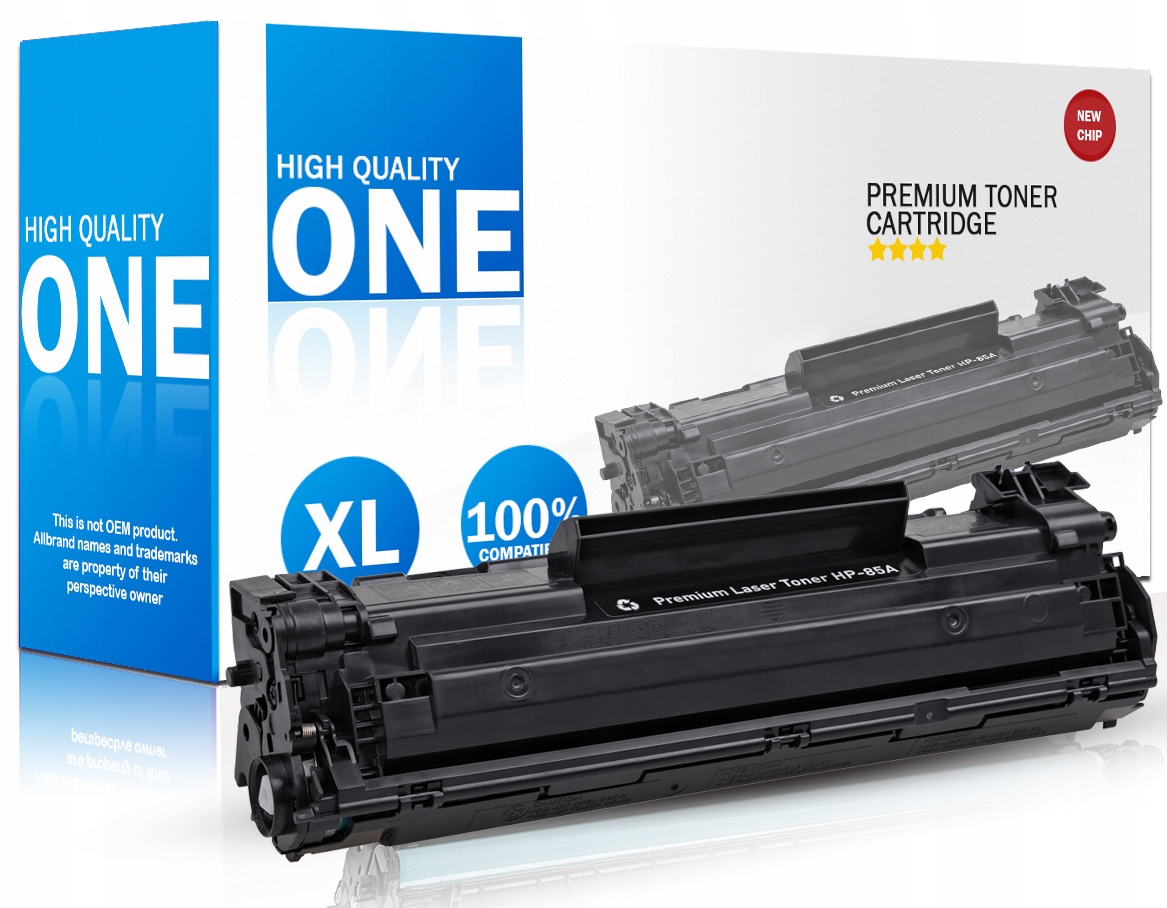 

Nowy Toner Do Drukarki Hp LaserJet P1102 P1102w XL