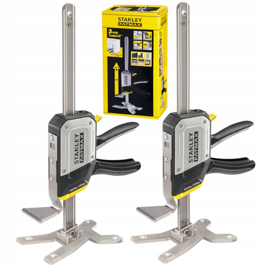 Stanley Zestaw podnośników budowlanych 2szt FatMax TradeLift FMHT83552-1