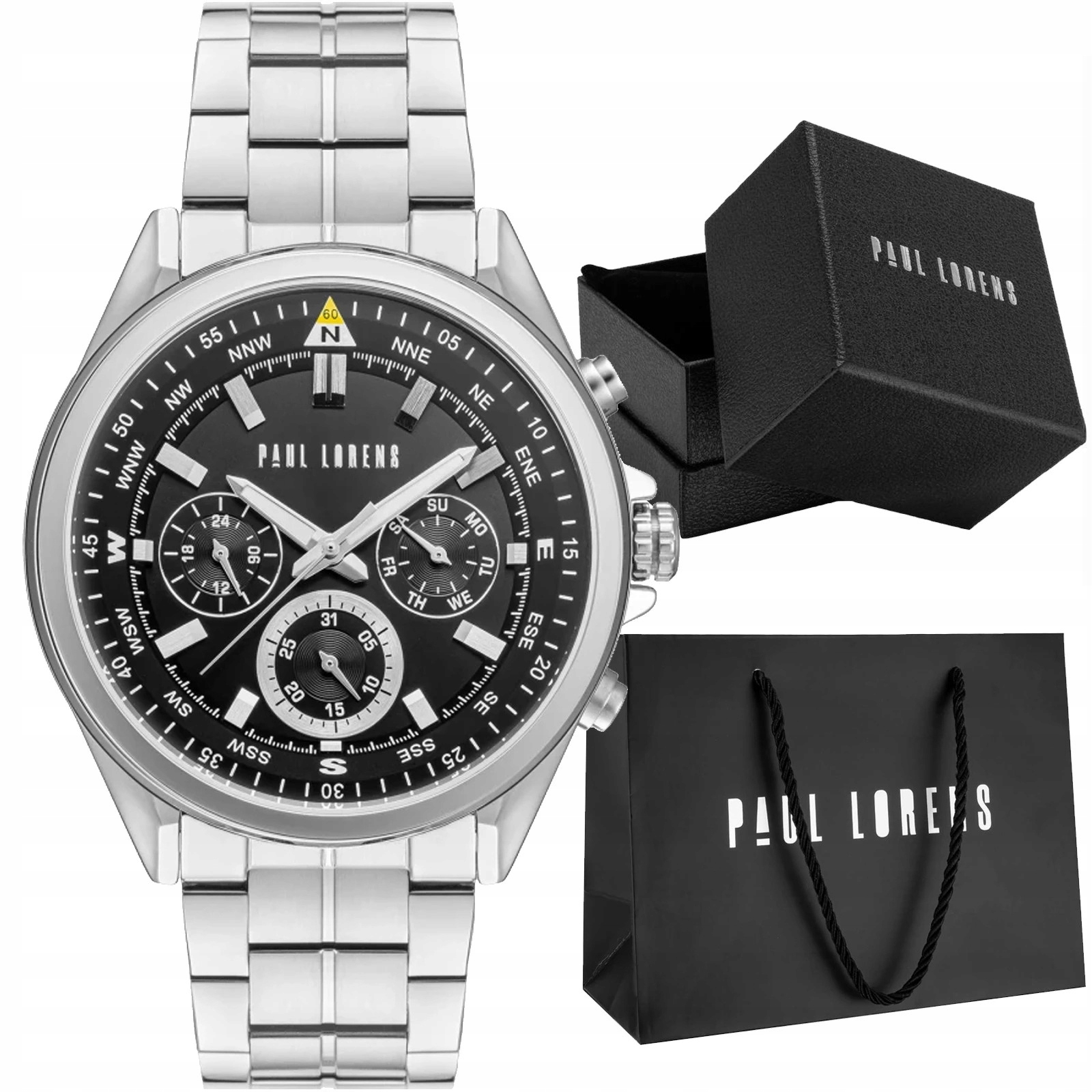 Pánské hodinky Paul Lorens PL20009B-1C1