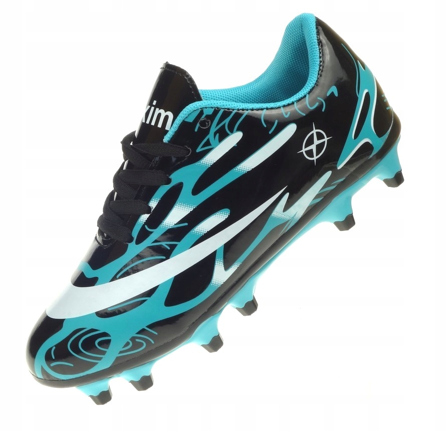 Buty Piłkarskie Korki Dziecięce Axim Sportowe Orlik Turfy Lanki 33