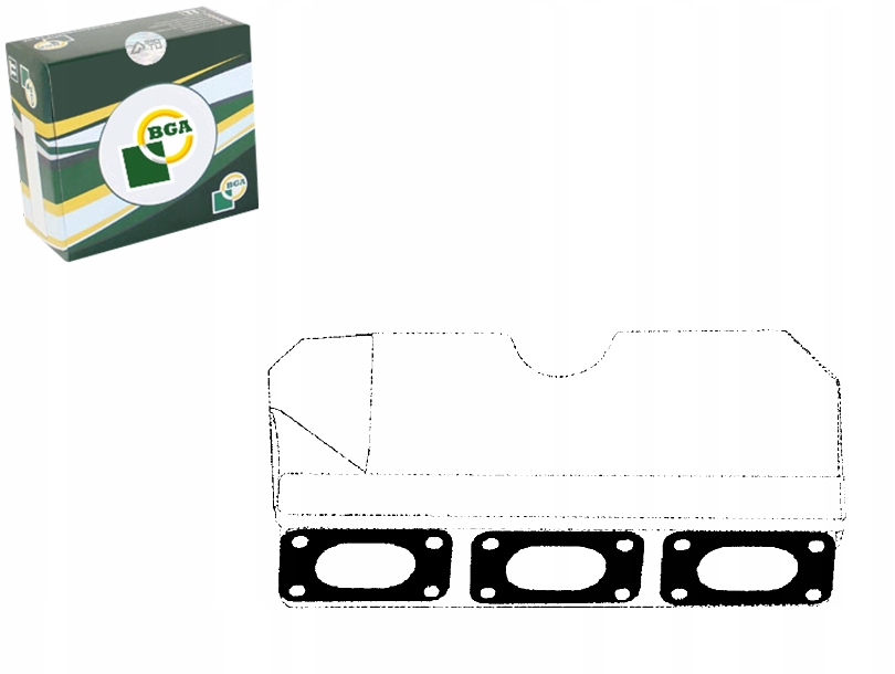 USZCZELKA KOLEKTORA BMW 3 coupe 325 Ci (E46)