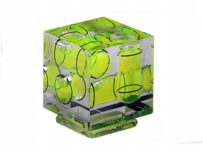 

Poziomica 3D do Fujifilm K-500 Sony A3000 7 7R