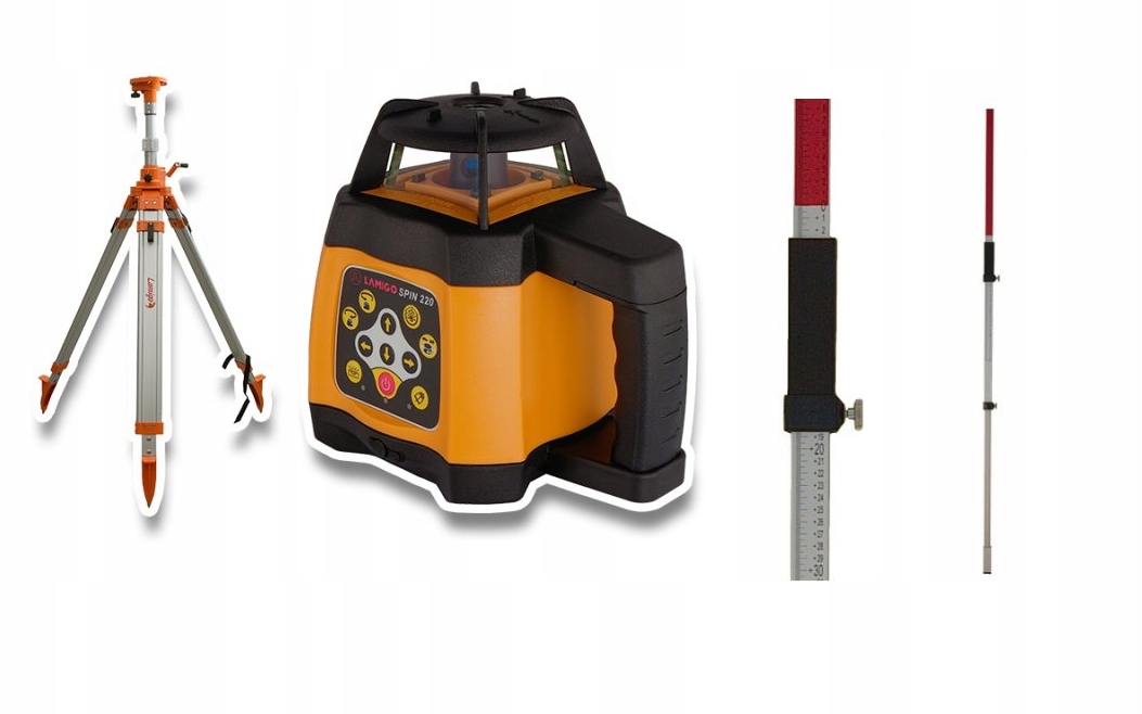 LAMIGO ZESTAW LASER ROTACYJNY SPIN230+STLV3M+LTL24