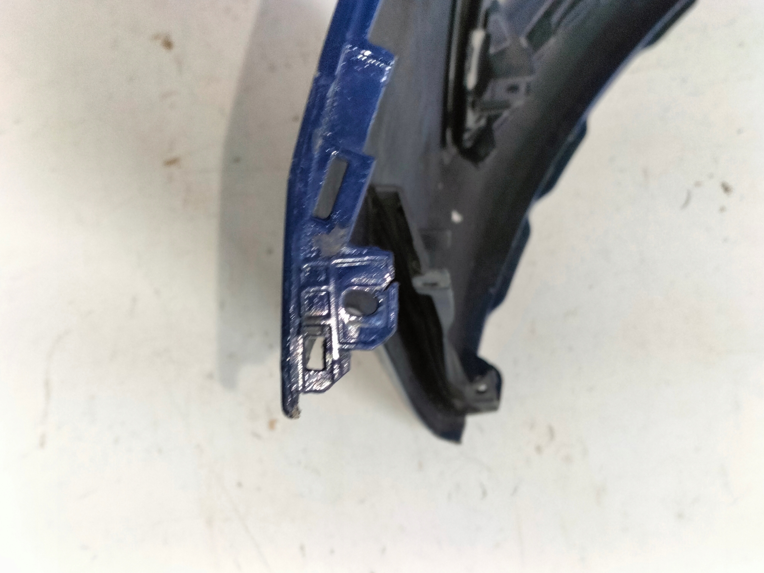front bumper OPEL ASTRA V K 15-19