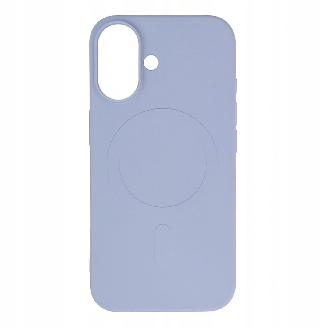 Etui Liquid Silicone Case z MagSafe na Samsung Galaxy S25 Edge lawendowe