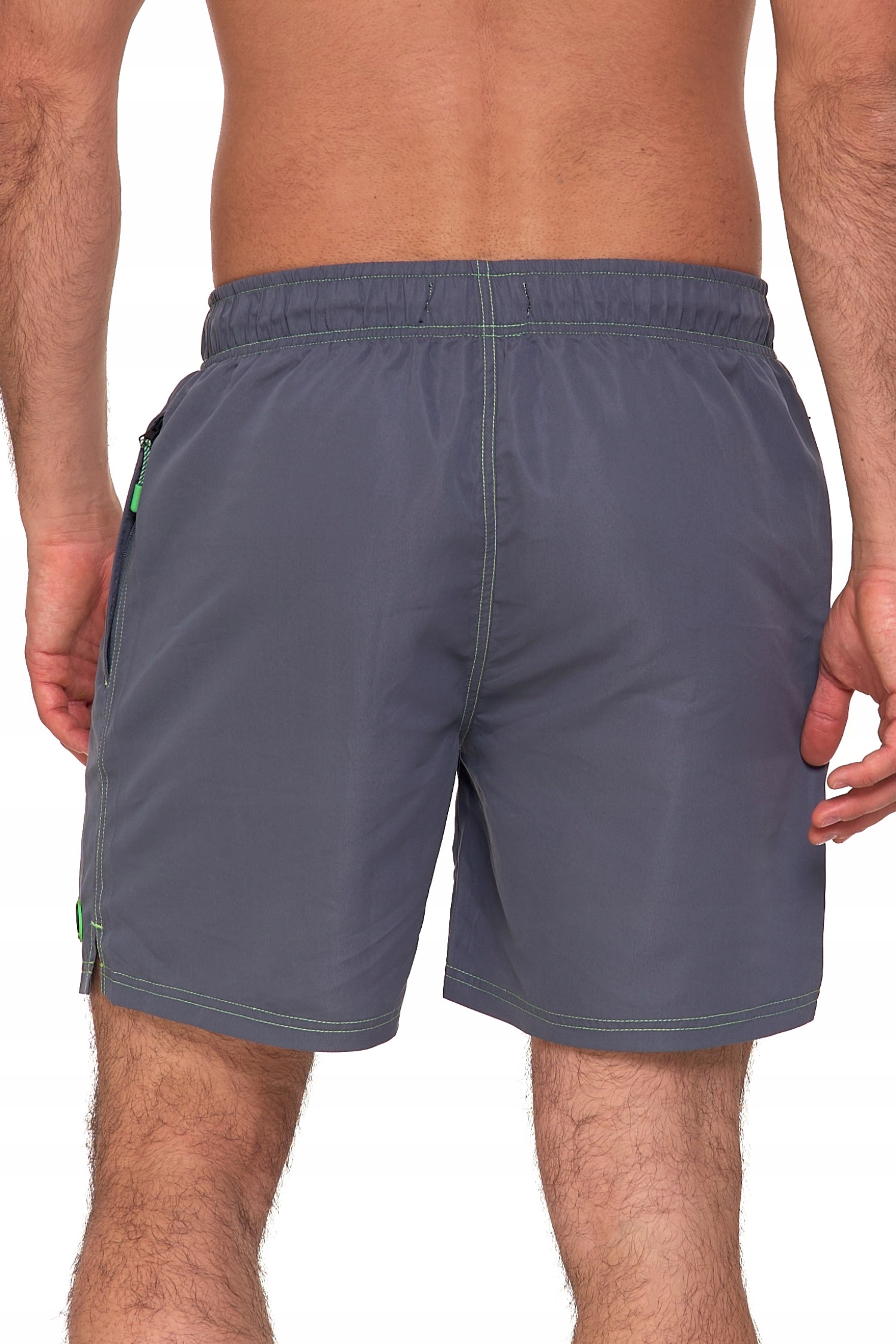 MĘSKIE SPODENKI KĄPIELOWE SZORTY KIESZENIE WIĄZANIE KLASYCZNE MORAJ 3XL Rozmiar 3XL