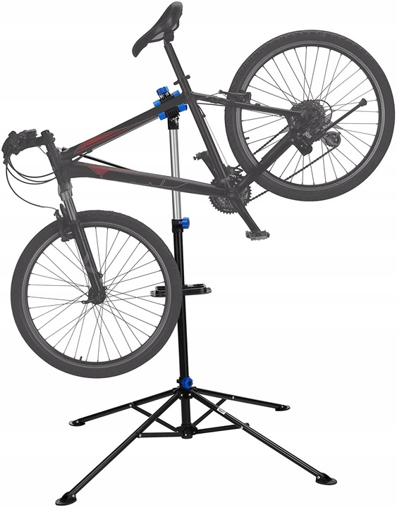 SERWISOWY STOJAK ROWEROWY Na Rower 30kg ZACISK Marka MatMay