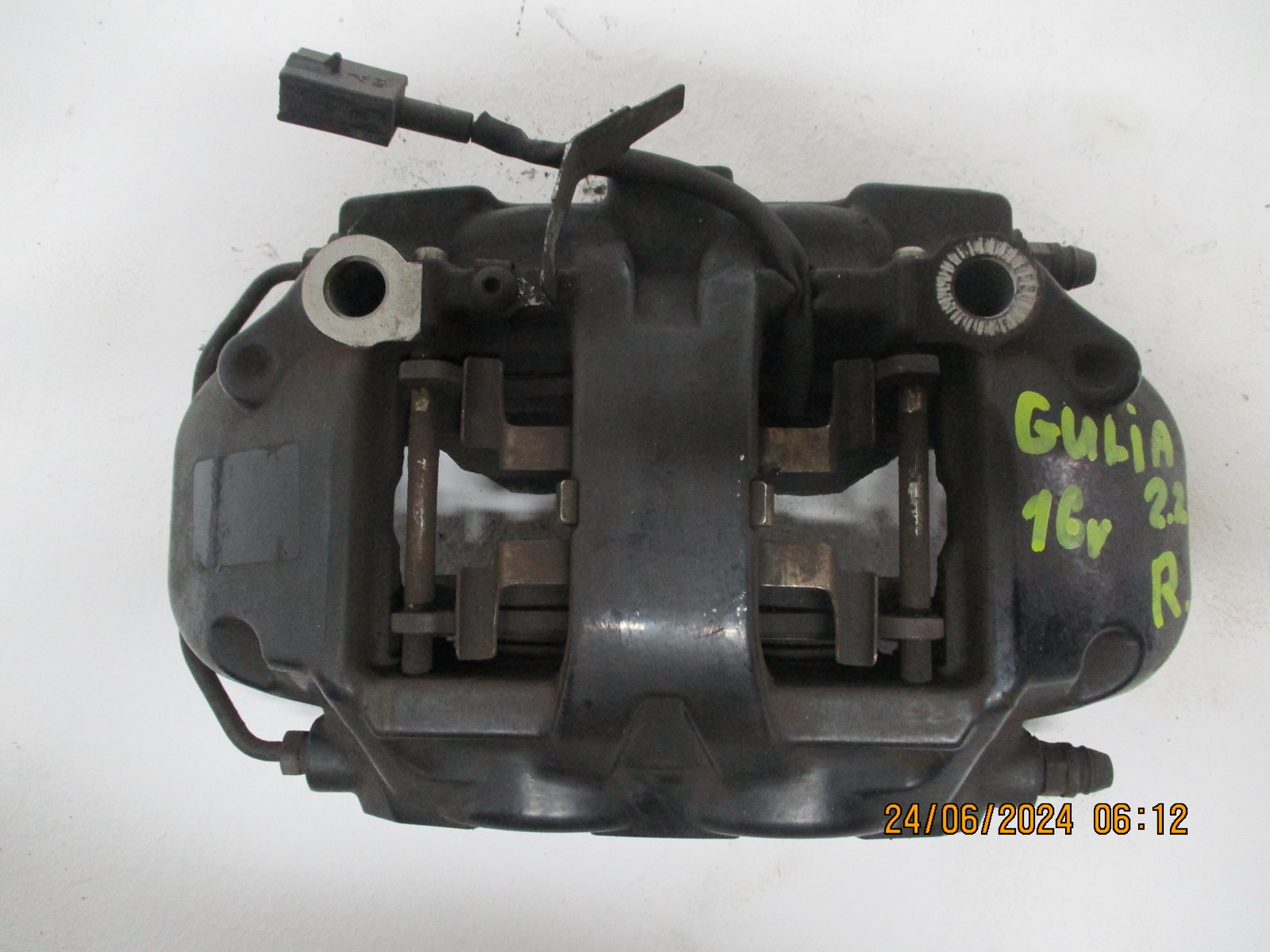 caliper calipers ALFA ROMEO GIULIA 2,2D front front