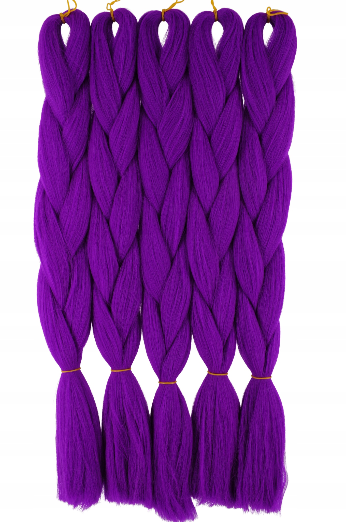 WŁOSY SYNTETYCZNE PROSTE KOLOROWE WARKOCZ 1K.030FA Marka Smart Colours