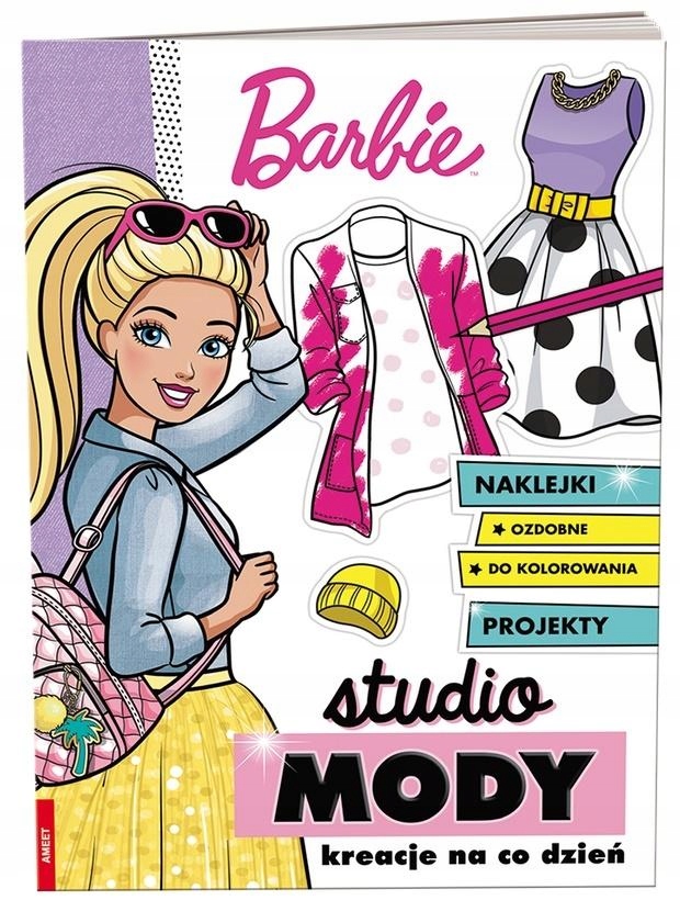 Barbie Studio mody Kreacje na co dzień Kd