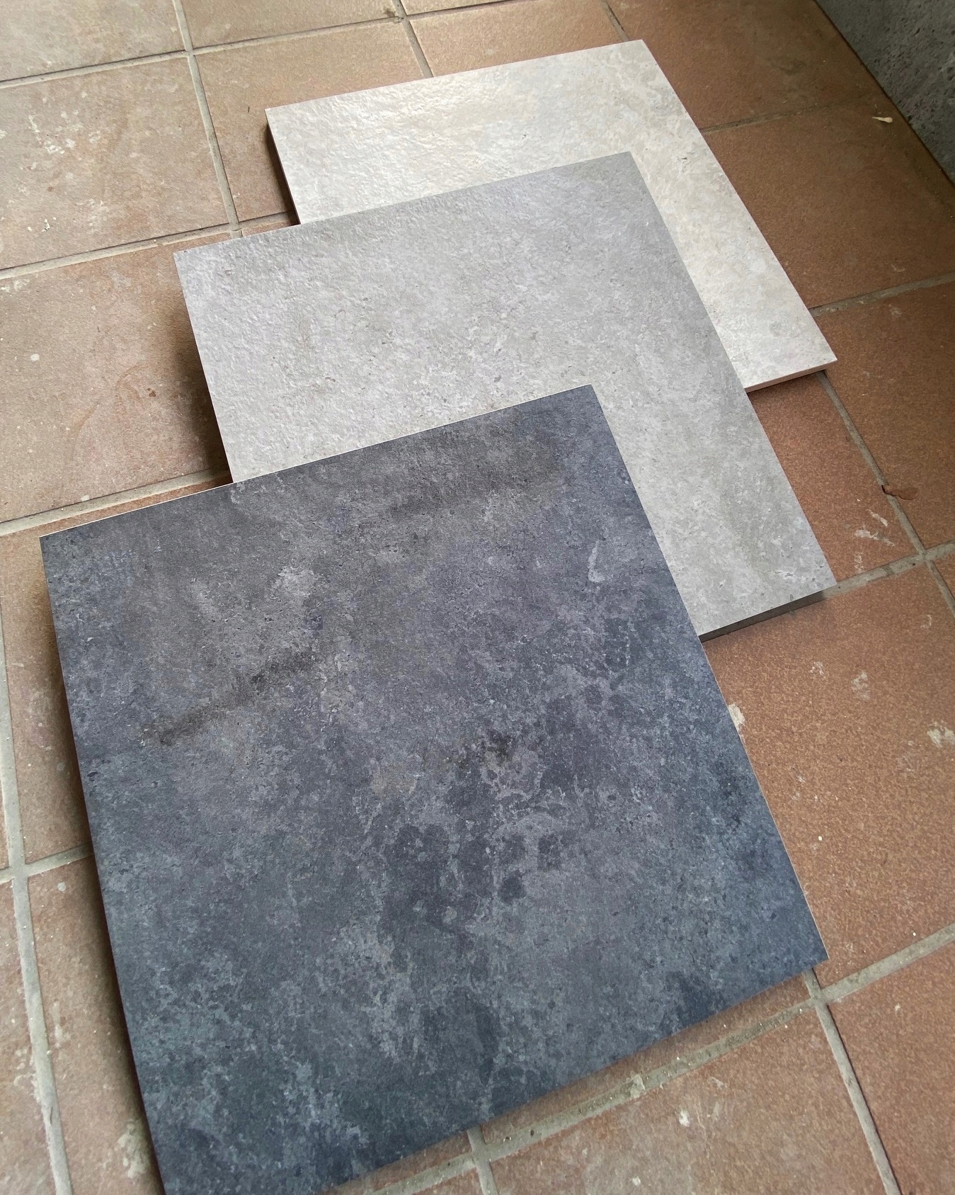 gres 60x60x2 grube 2 cm taras wentylowany balkon