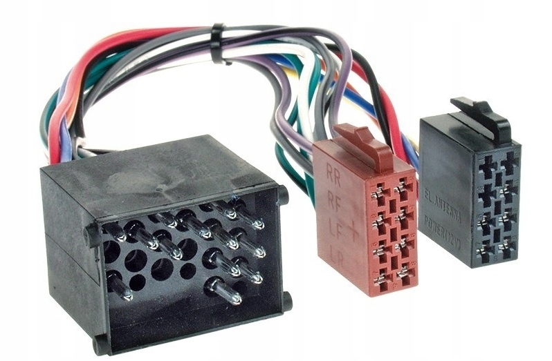 PRZEJŚCIÓWKA ISO BMW 3 E36 E46 5 E39 7 E32 E38 Z3