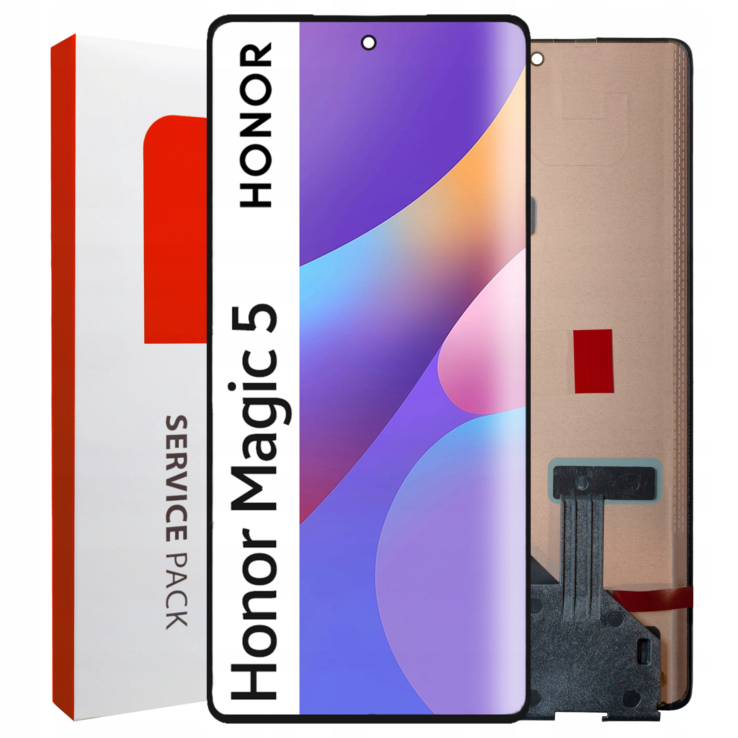 Displej pro Honor Magic 5 Lite LCD displej Oled RMO-NX3 Big Size