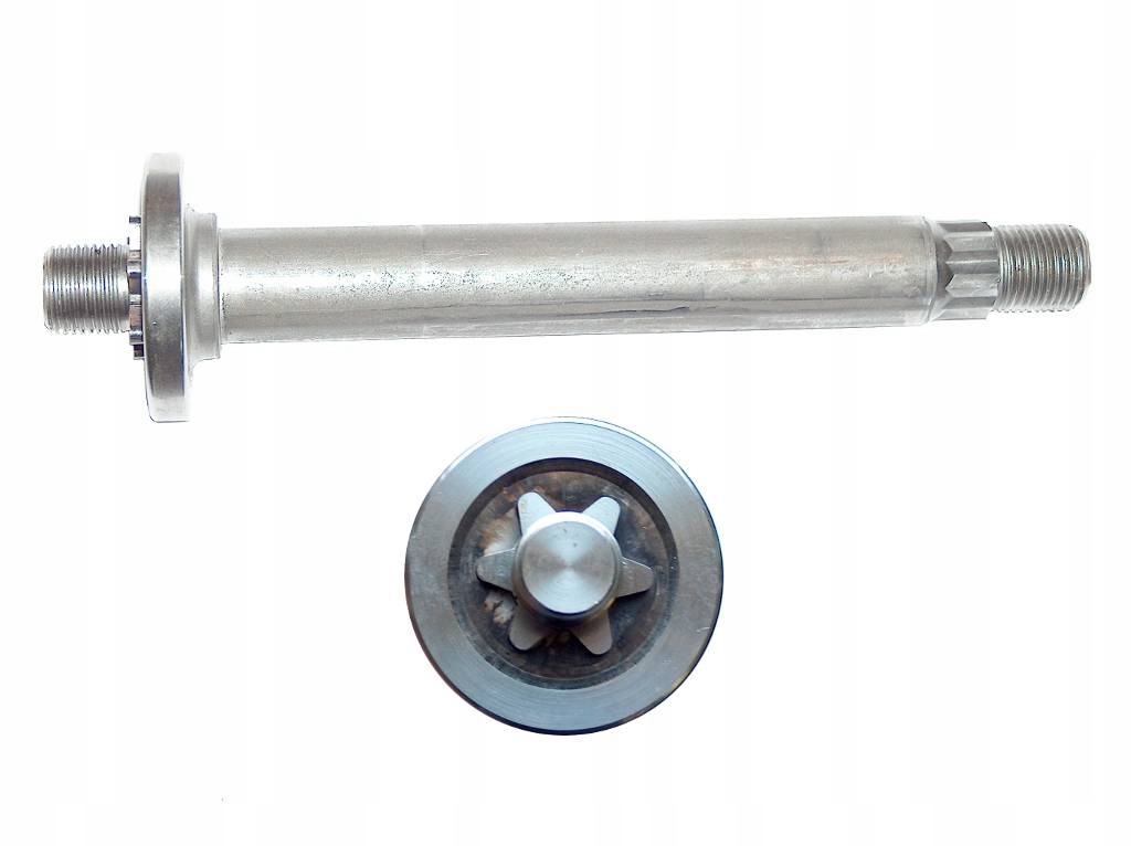 WAŁEK ADAPTERA KOSIARKI TRAKTORKA MTD KRÓTSZY