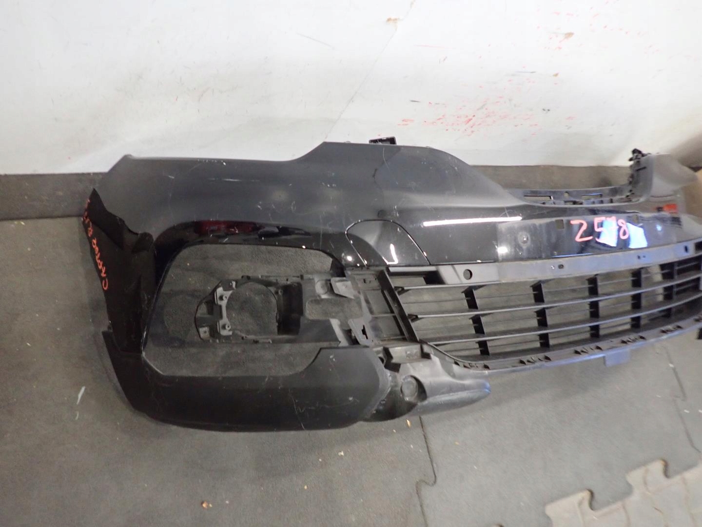 bumper front front RENAULT CAPTUR LIFT 2017- 620269604