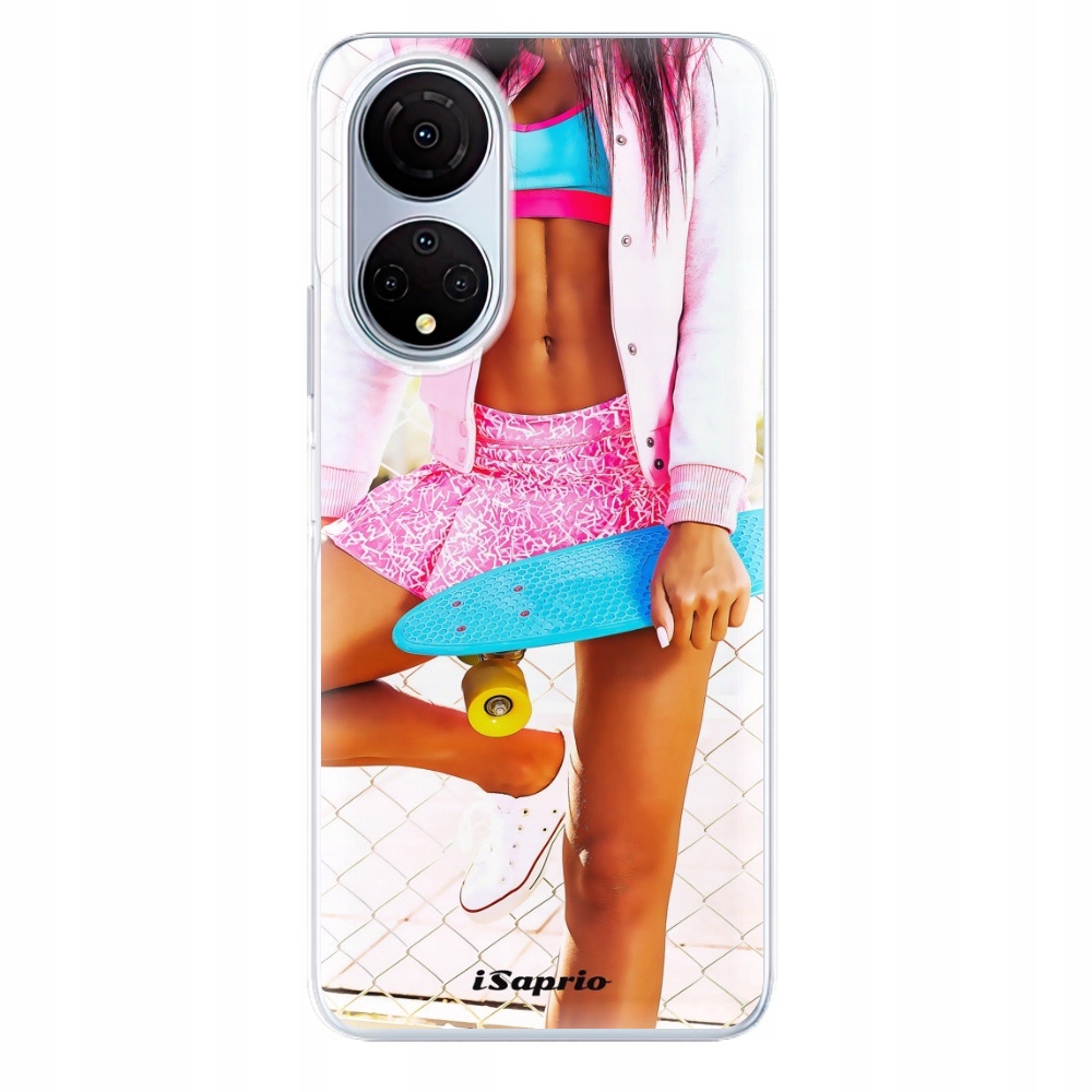 Silikonowe etui iSaprio Skate girl 01 do Honor X7
