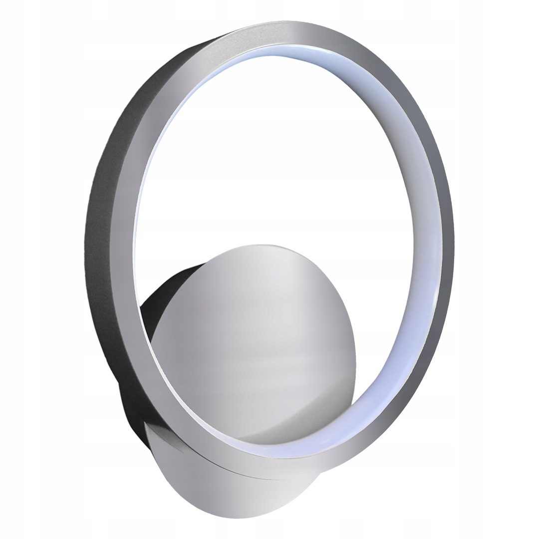 Nástěnné Led svítidlo Milagro Hoop ML1548 7W 4000K 600lm chrom