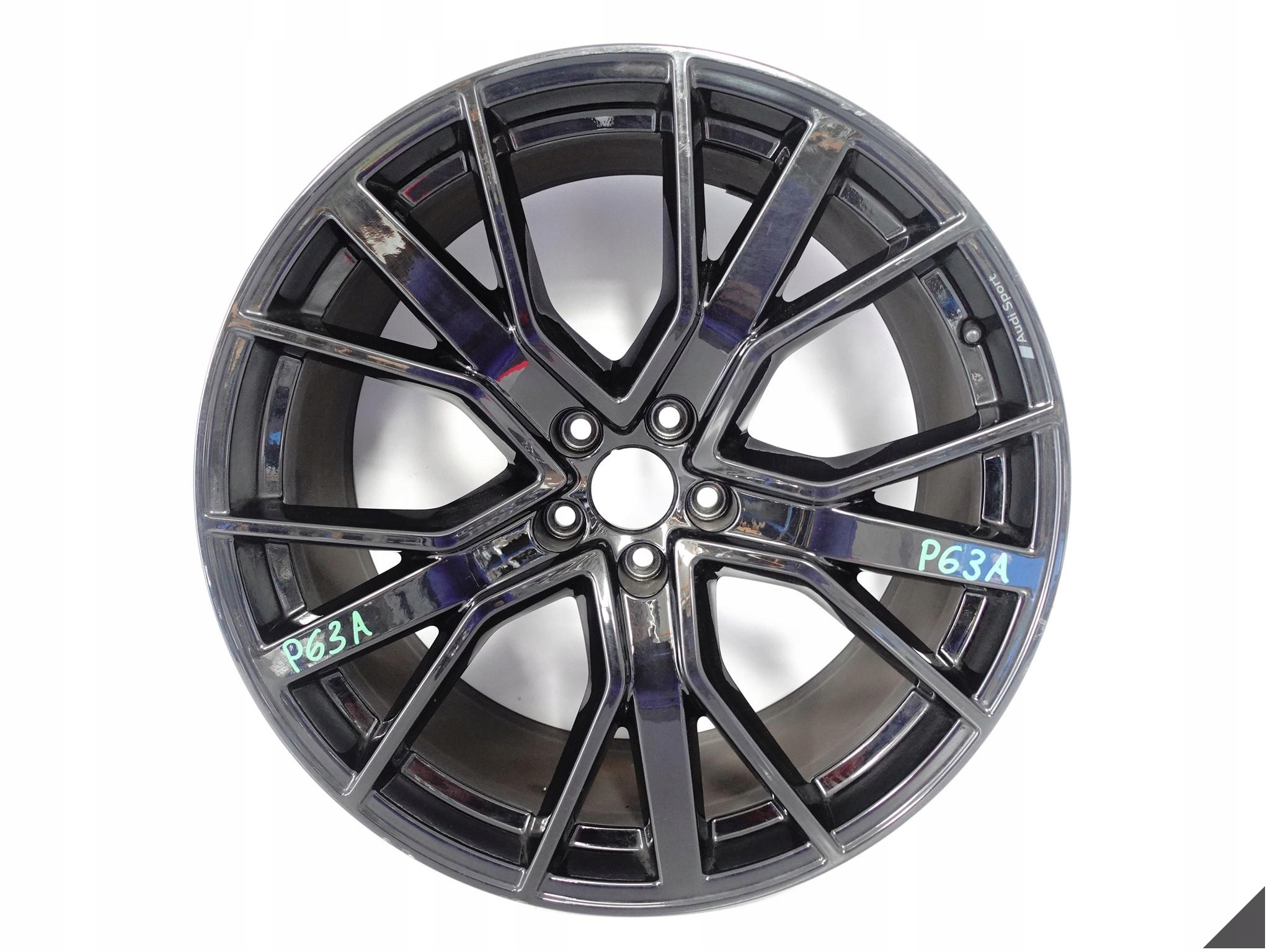 AUDI E-TRON 4KE Q7 4M0 Q8 4M8 disk disk 9,5Jx21 ET36 5x112 BLACK