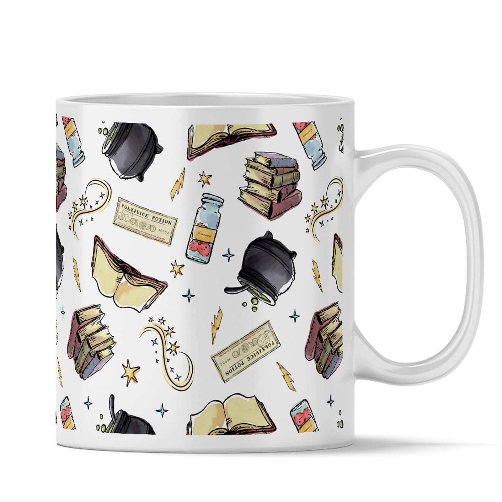 

Harry Potter kolorowy kubek z uchem 330 ml