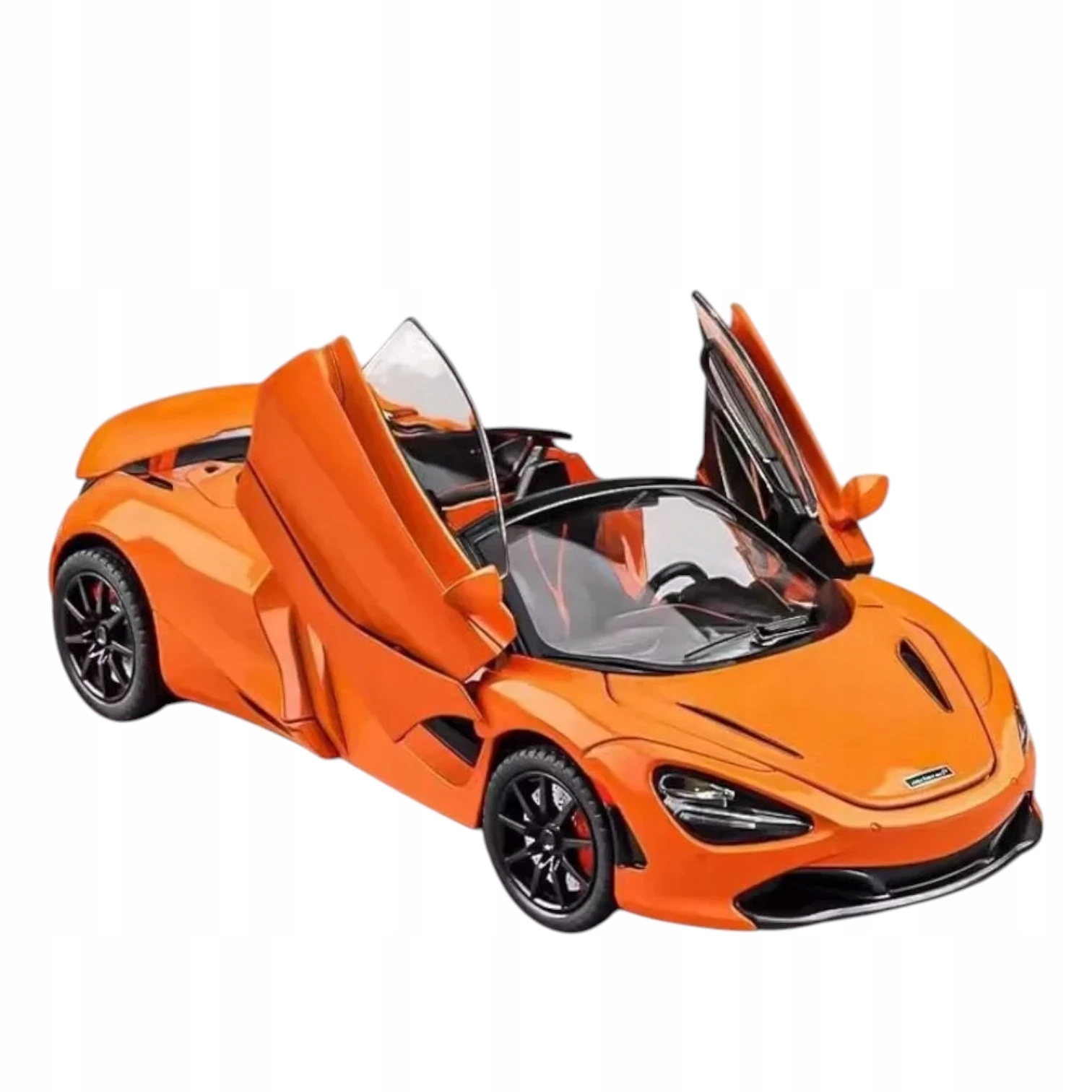 Metalowy Model Samochodu Mercedes McLaren 720S 1:24 Led Dźwięk Drzwi Maska