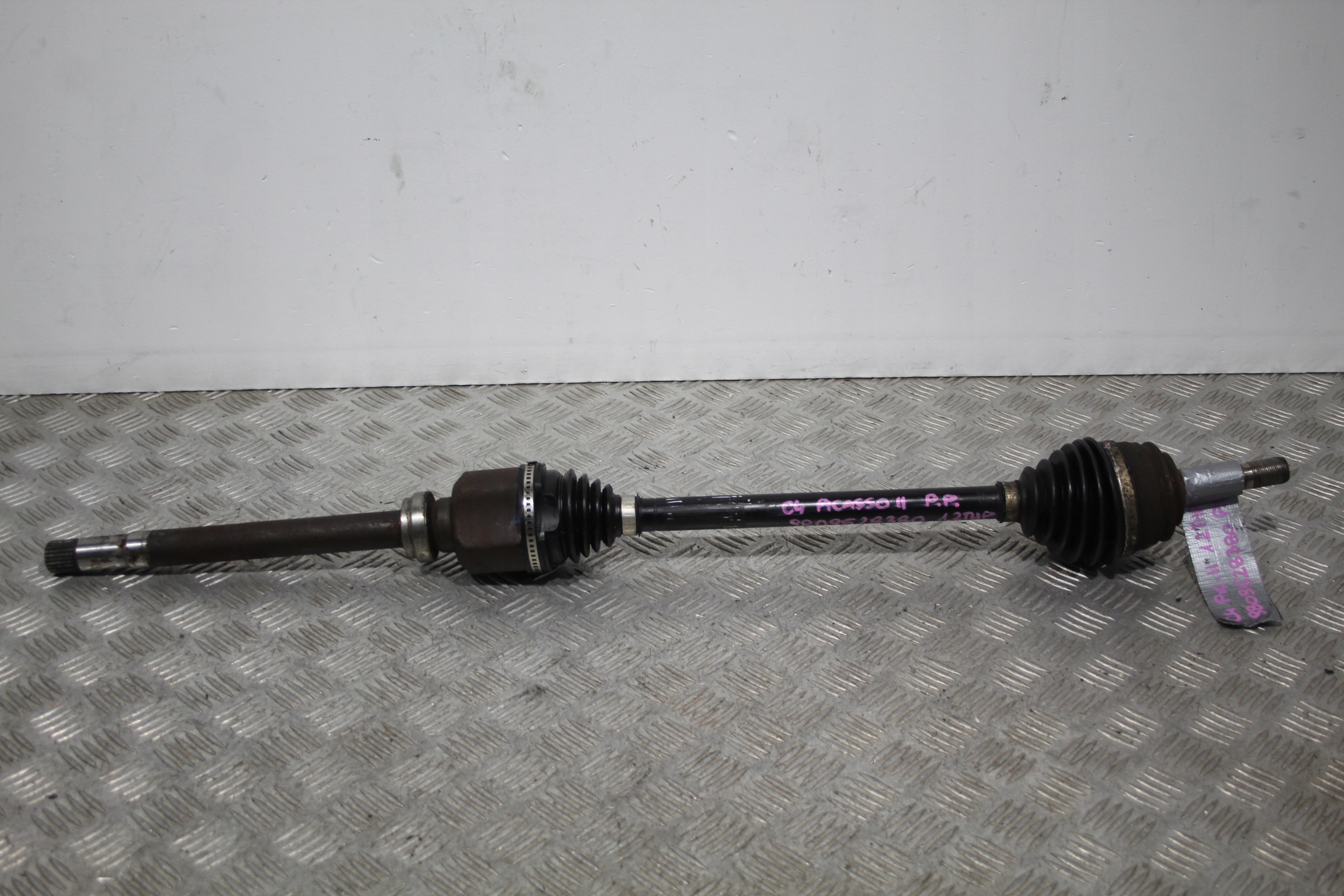semi-axis right front C4 PICASSO II 2 9809528380