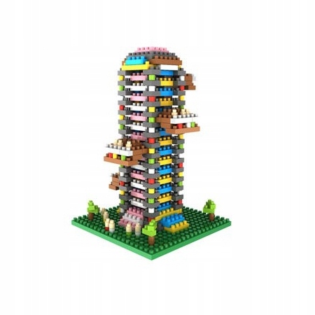 

Mini Klocki architecture Wieża Bungee 320el.