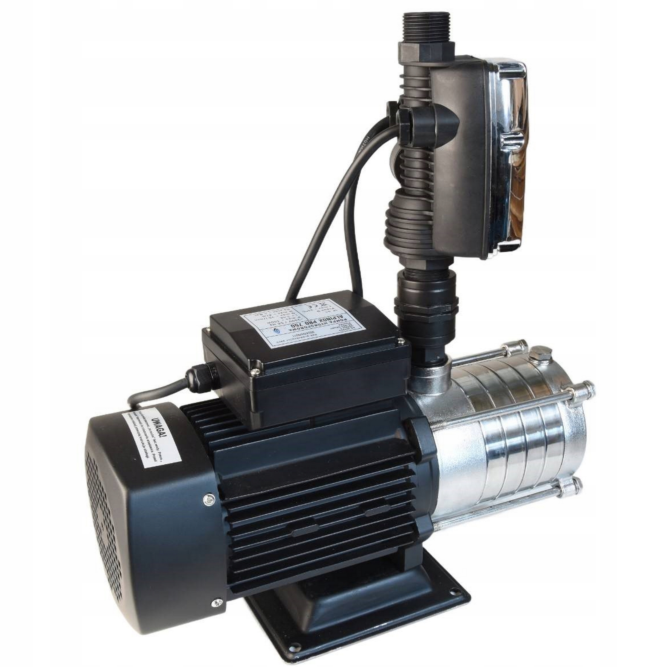 Vodná Pumpa Alpinox Pro 750 Automat Csk 5 Regulácia Zapínania