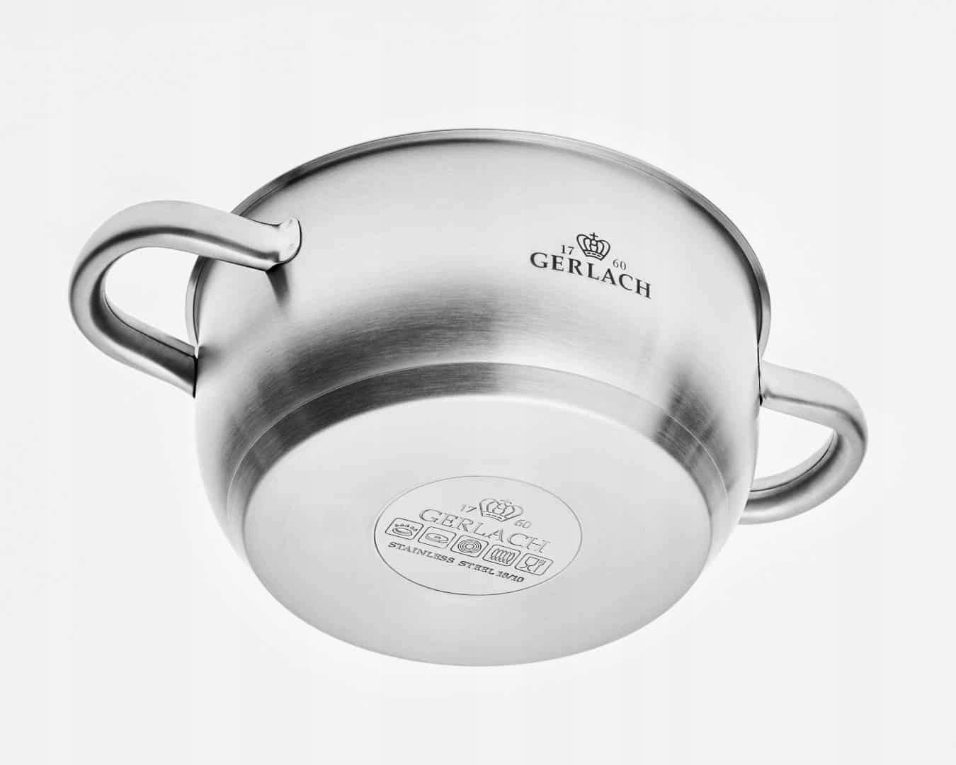 GERLACH FIRST ZESTAW GARNKÓW 10 ELEMENTÓW Linia First