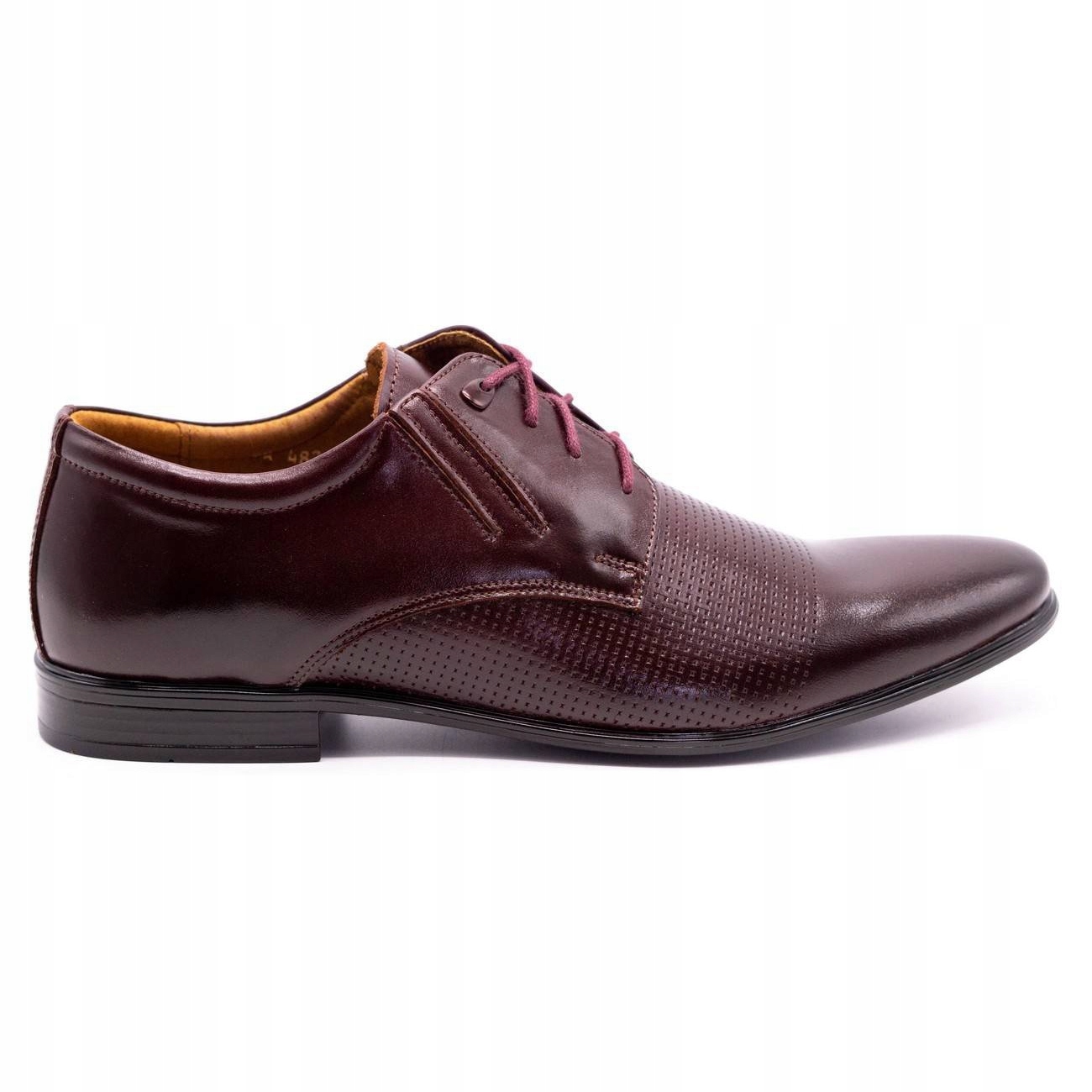

Czerwone Wielokolorowe Buty Olivier r.42