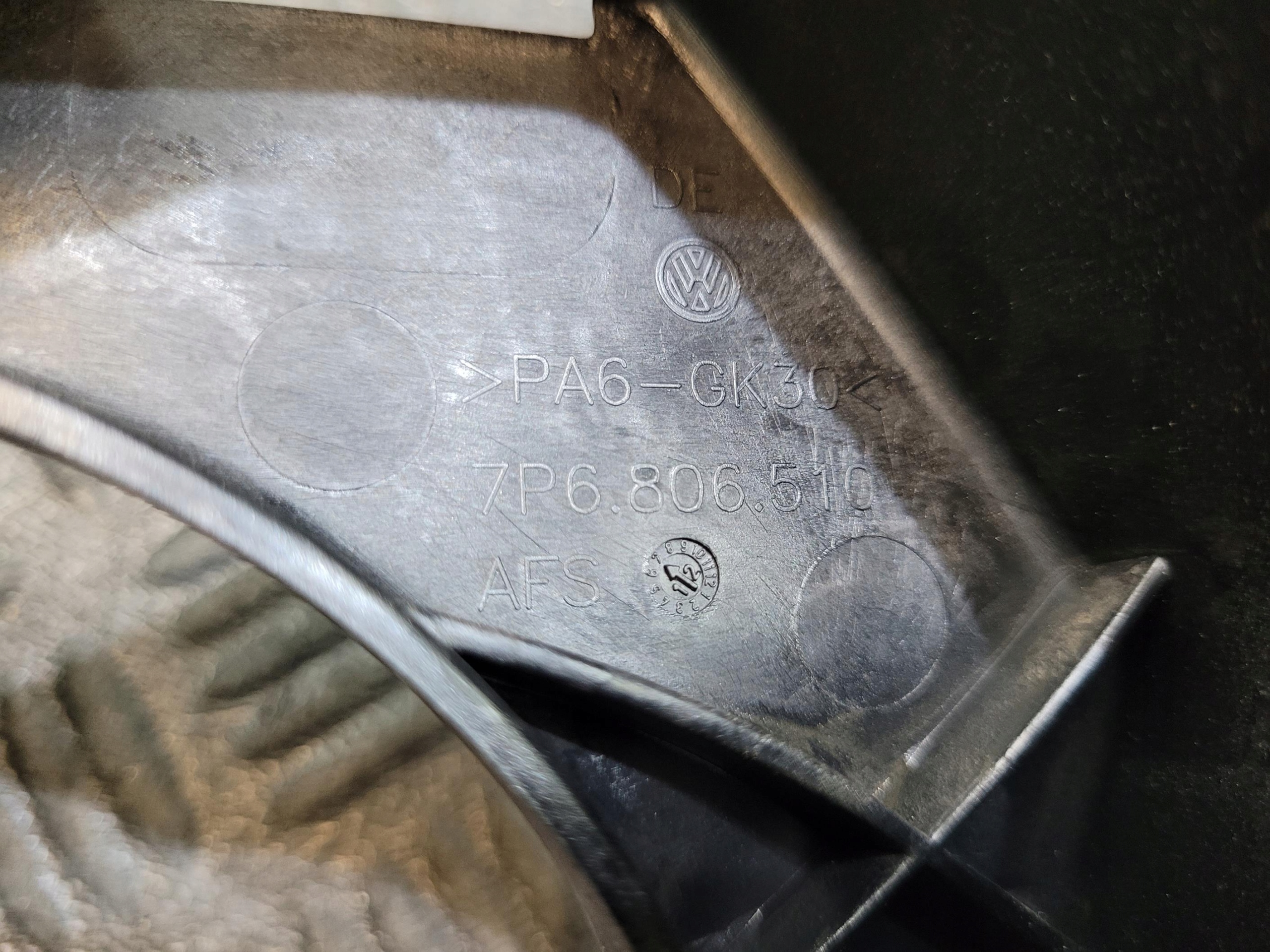 support OKULAR front left 7P6806509 right 7P6806510 VW TOUAREG II 2 7P