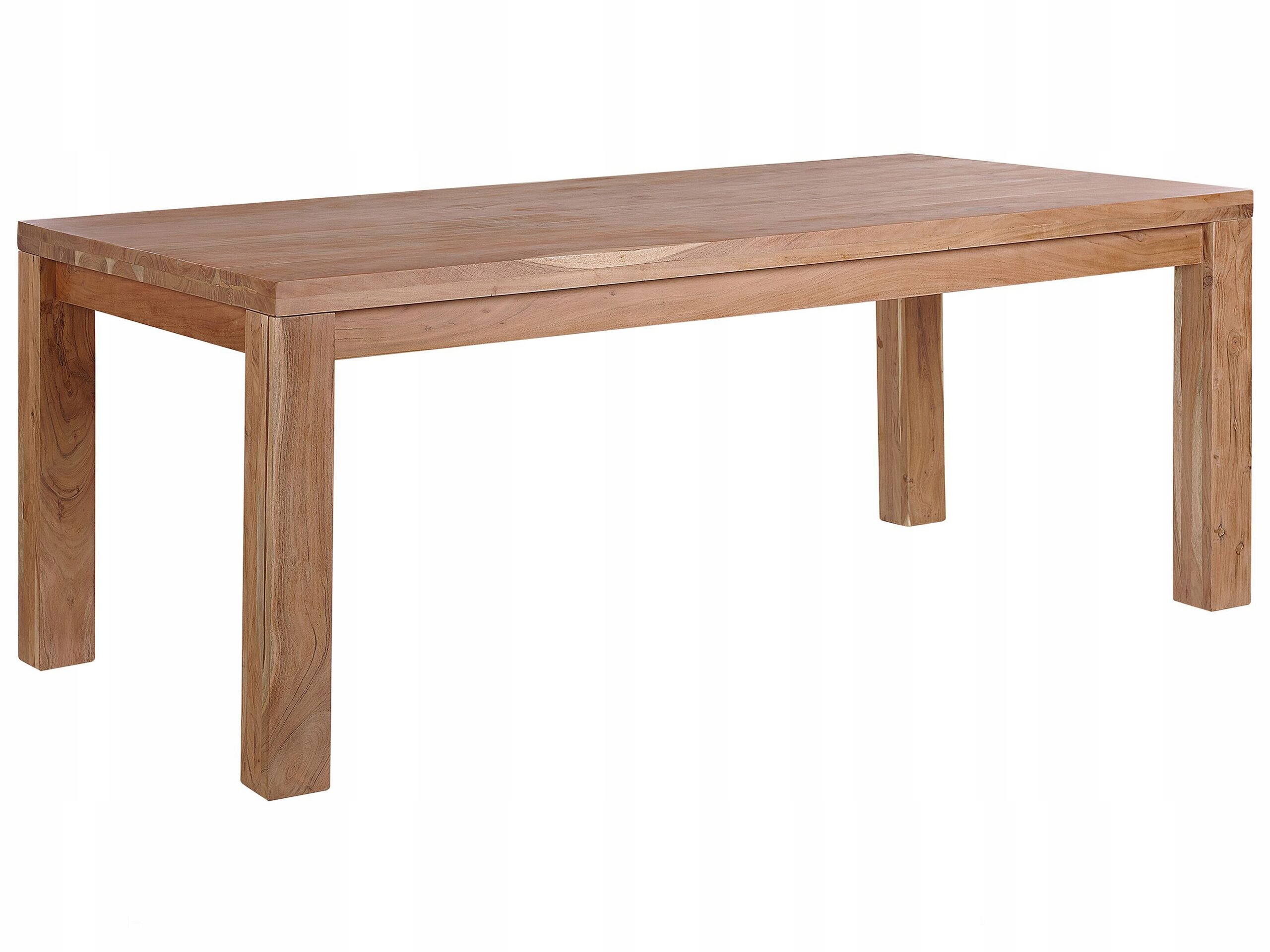 Stół do jadalni akacja 180 x 90 jasny