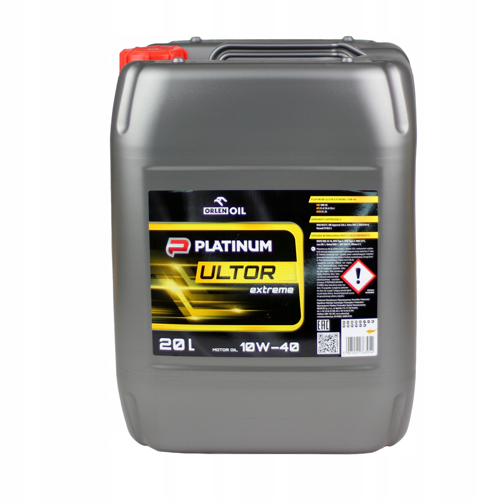 Orlen ULTOR EXTREME 10W-40 20L