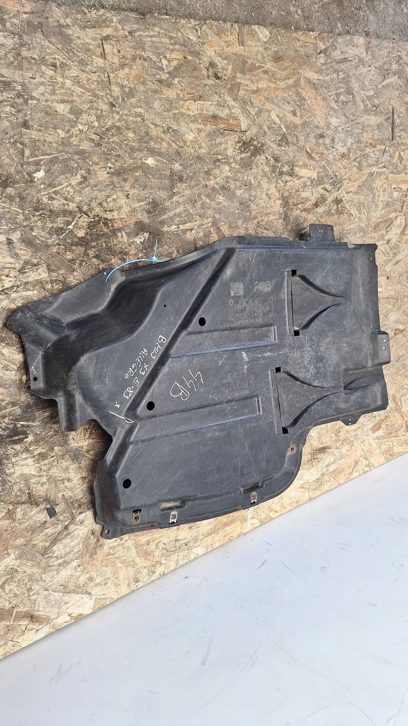 BLENDE ABDECKUNG PODOWZIA HECK 3417403 BMW X3 E83