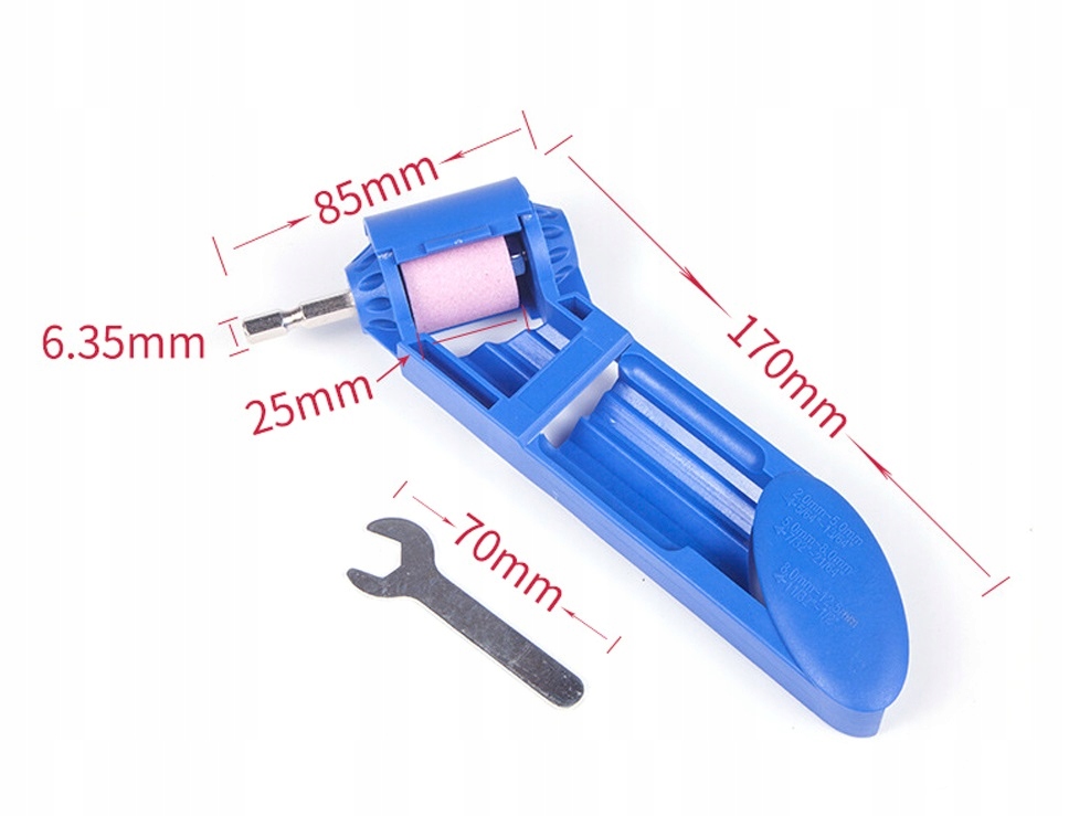 OSTRZAŁKA DO WIERTEŁ PRZENOŚNA WKRĘTARKI WIERTARKI Marka inna