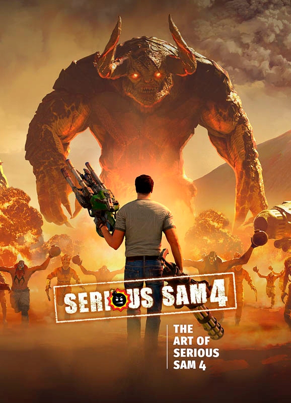 SERIOUS SAM 4 XBOX SERIES X/S KLUCZ