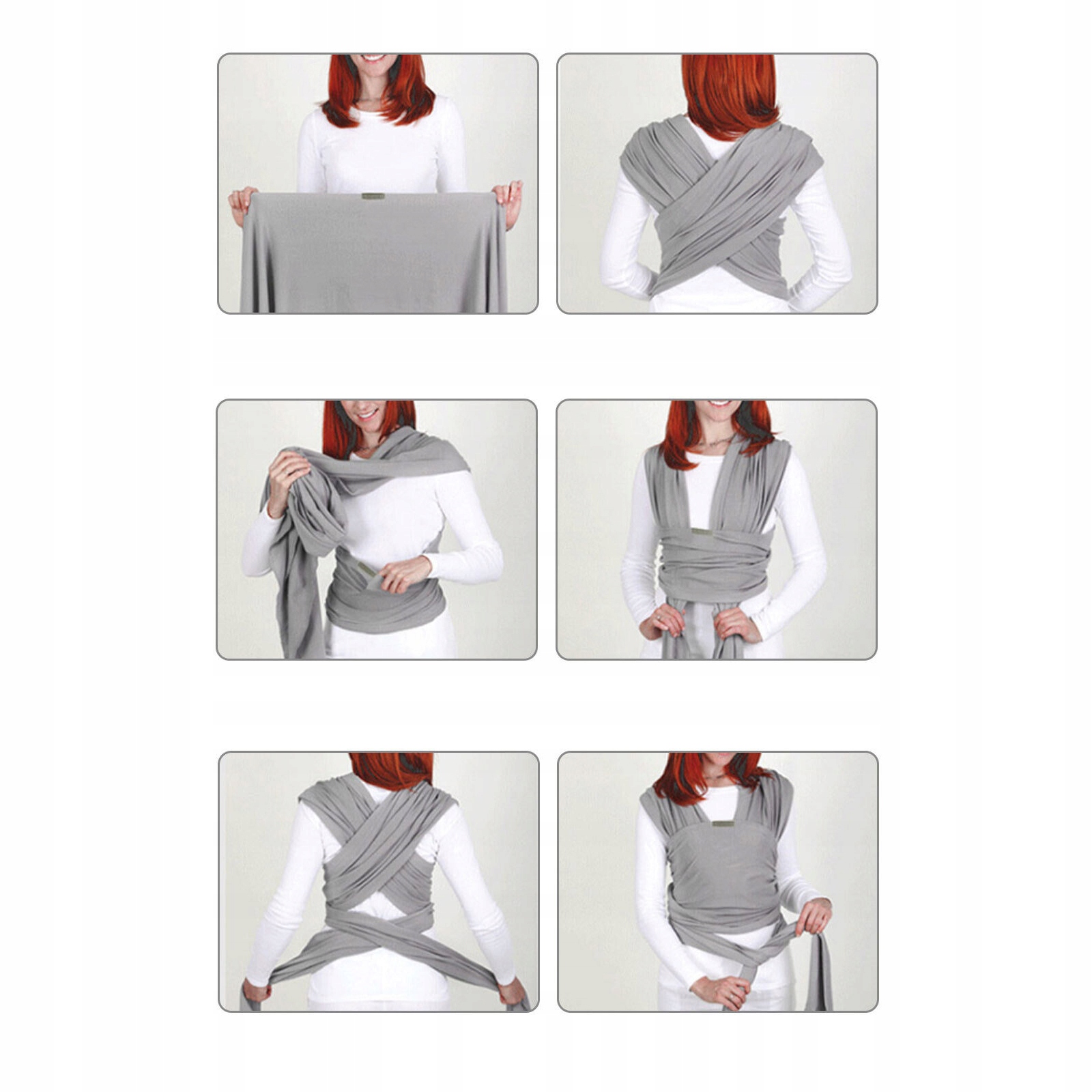 Chusta do Noszenia Dzieci Elastyczny Nosidełko Marka bez marki