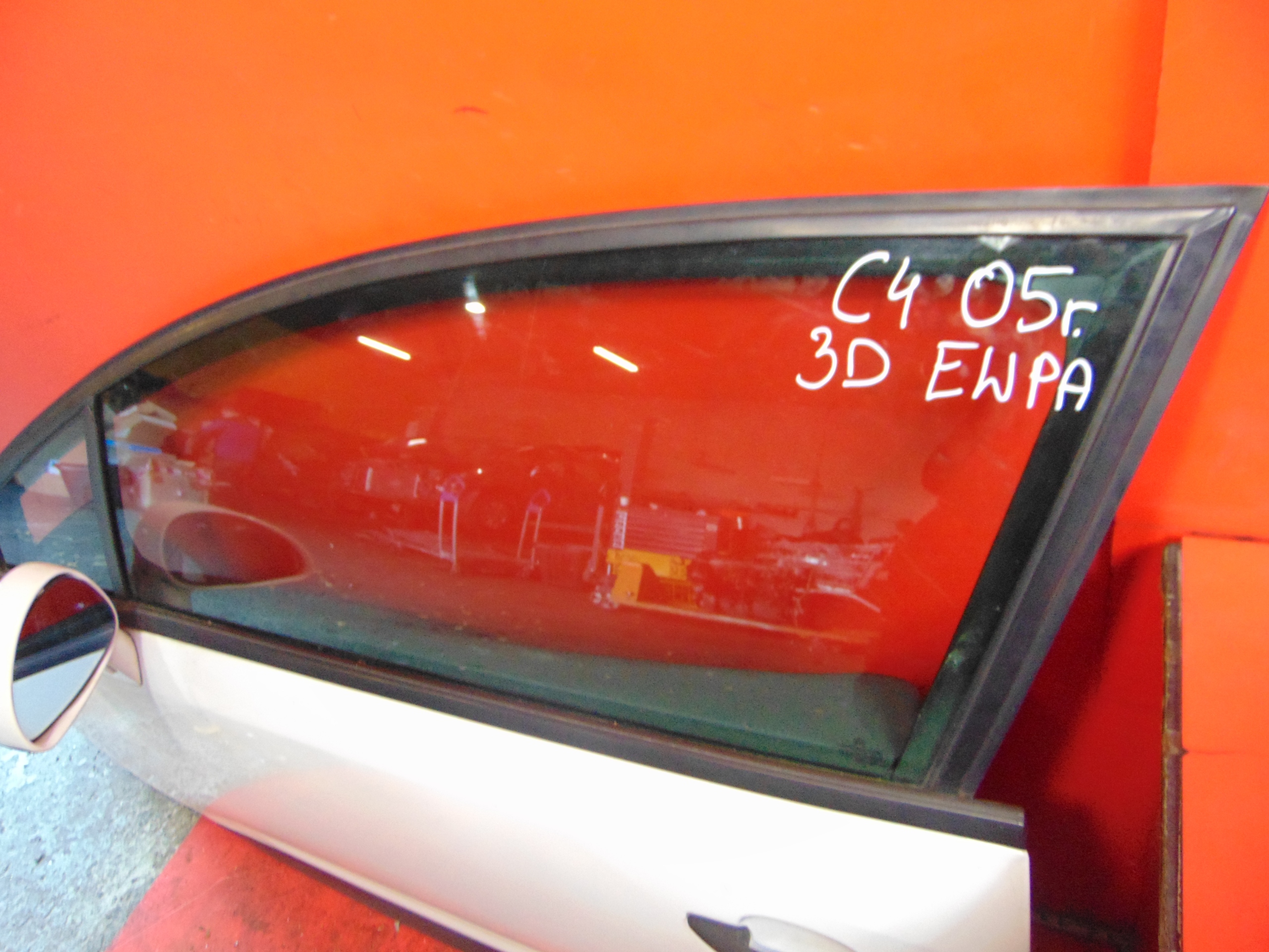 CITROEN C4 and 3D COUPE door left EWPA mirror KPL
