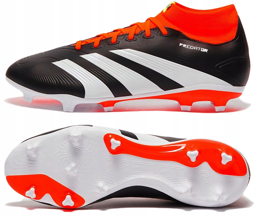 Korki Adidas Predator League Sock Fg buty piłkarskie lanki