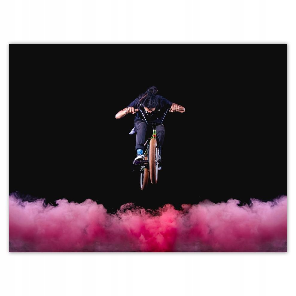 

Plakat 40x30 Bmx Skoki Rower