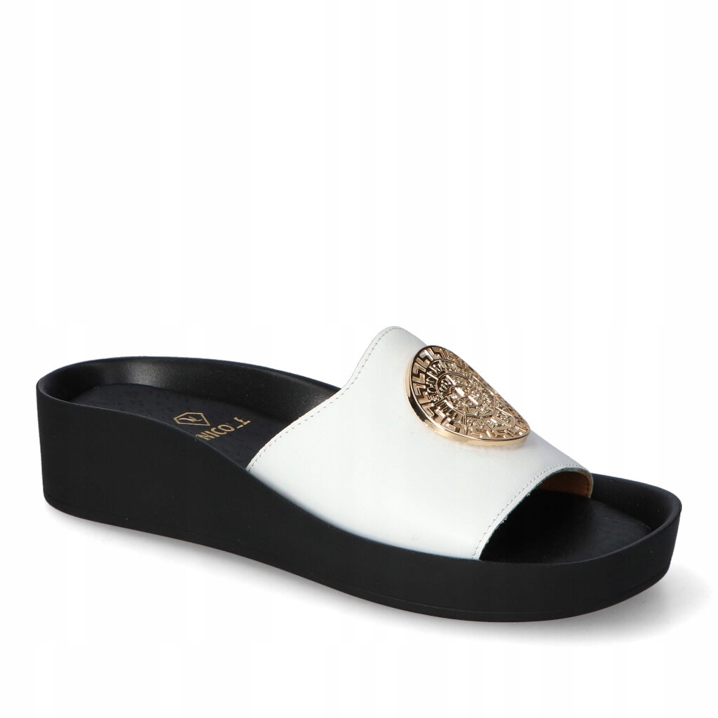 Nazouváky Nicole 2920/003 Bílé lico 37